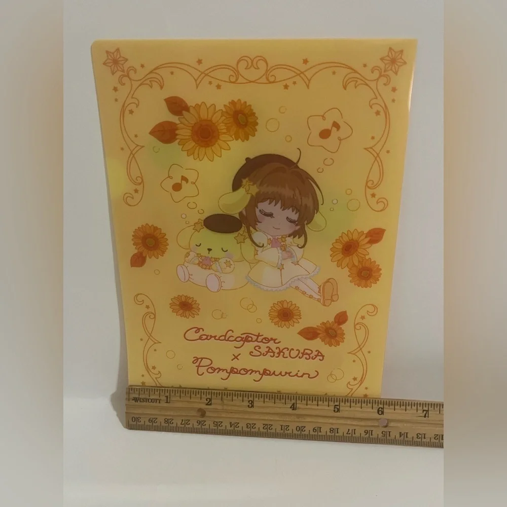 2023 Cardcaptor Sakura Pochacco and PomPompurin Single Pocket Folder Size A5